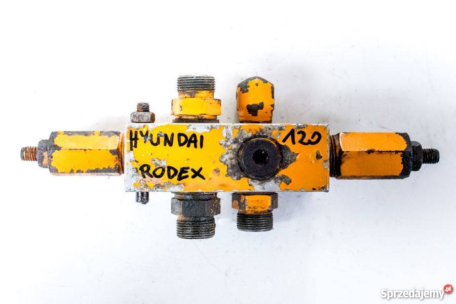 Kostka Hyundai 120 Rodex Kielce