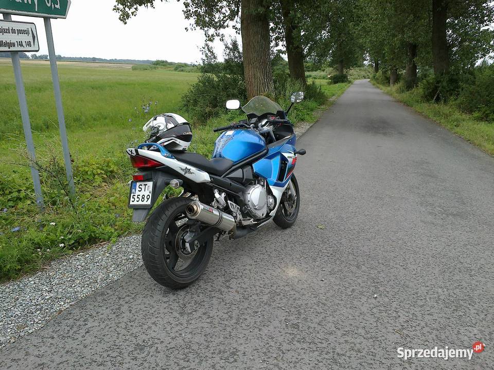 suzuki gsx650f nieuszkodzony Koźmin Wielkopolski
