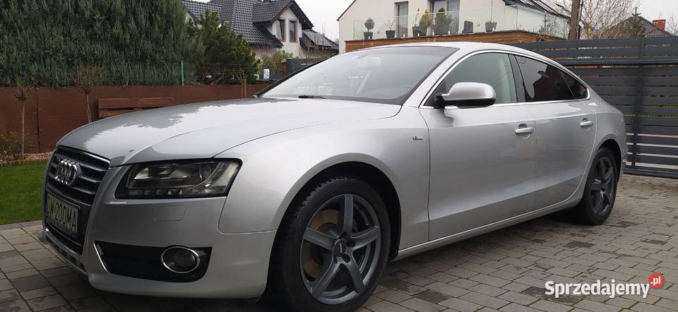 AUDI A5 TDI Sportback Salon Polska Wilczyce