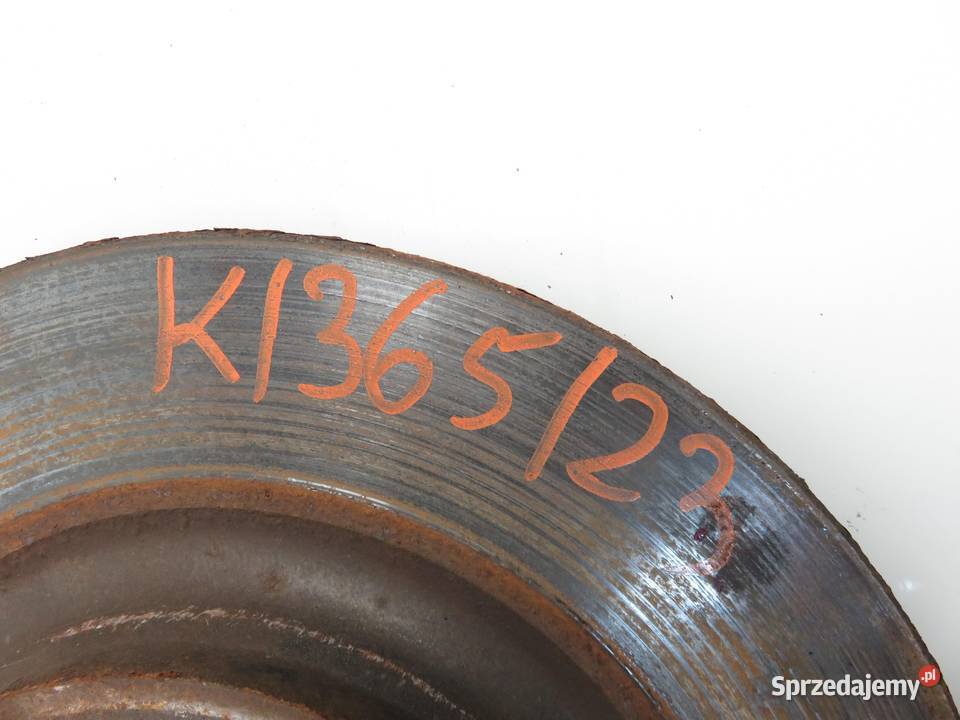 2x TARCZA HAMULCOWA TYŁ PEUGEOT 508 RXH