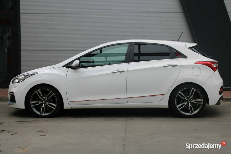 Hyundai i30 Bezwypadkowy bogata wersja i30 śląskie Gliwice