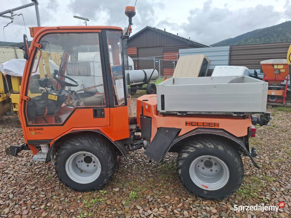 CIĄGNIK KOMUNALNY HOLDER C345 małopolskie Wadowice sprzedam