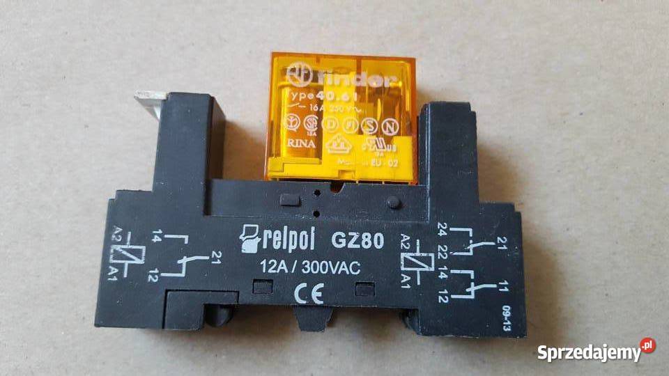 Stycznik przekaźnik natablicowy 20A 220V Warszawa