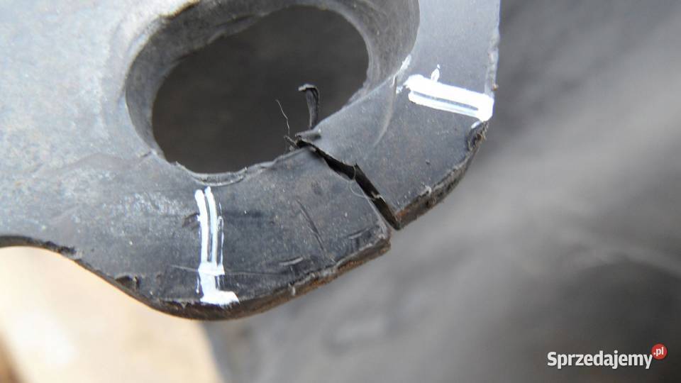 DOBLO II COMBO D 12r zderzak tył sprzedam