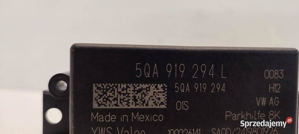 VW TIGUAN II ALLSPACE MODUŁ PARKOWANIA PDC