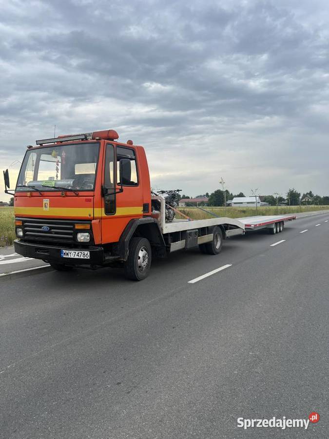 Pomoc Drogowa Laweta Ford Iveco 6200cm3 Lublin