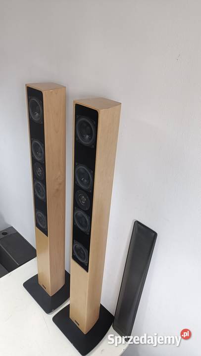 ASW OPUS niemieckie i smukłe kolumny audio Słuchawki i głośniki Poznań