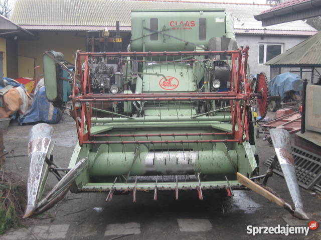 Kombajn Zbożowy Class Columbus Pleszew