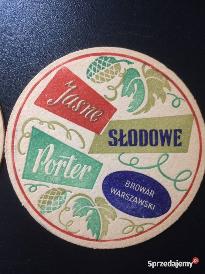 280 Podkładki Pod Napoje 2 Szczecin