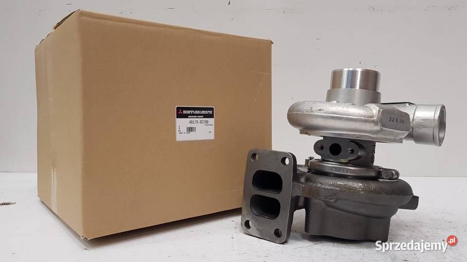 Nowa turbosprężarka MITSUBISHI 4917902290 Siedlce sprzedam