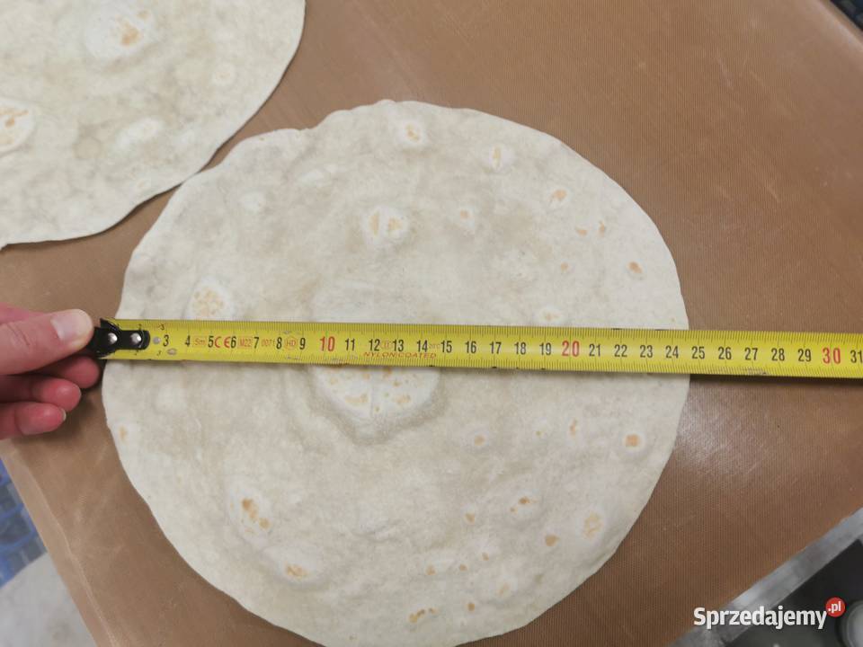 Linia do tortilla z gorącą prasą B PlusBakeres Rzeszów