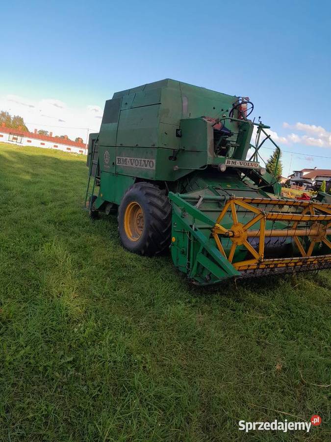 Kombajn volvo s900 Zbożowe pomorskie Sierakowice