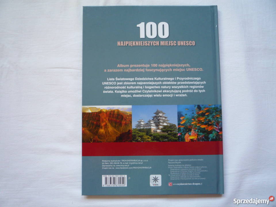 NOWA 100 Najpiękniejszych Miejsc Unesco Twarda zachodniopomorskie Szczecin