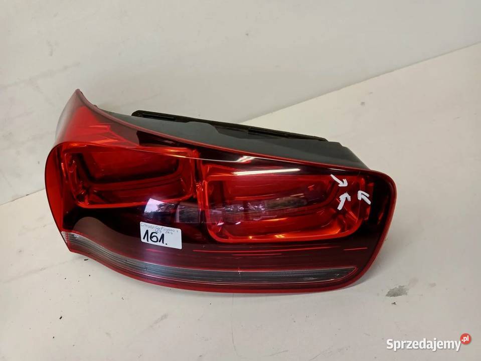 LAMPA LEWA TYŁ TYLNA LED CITROEN C4 PICASSO II Lampy tylne Rakoniewice