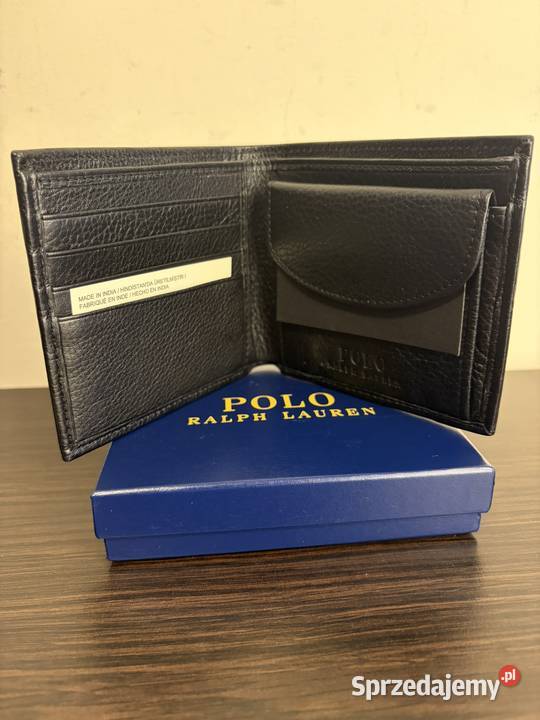 Portfel Polo Ralph Lauren Ongoing czarny Poznań