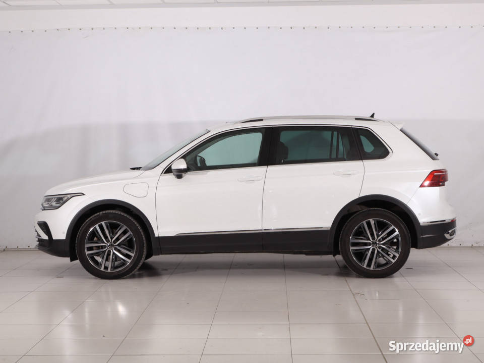 VW Tiguan 14 TSI eHybrid biały Piaseczno