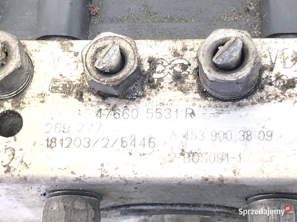 POMPA ABS RENAULT TWINGO III 476605531R 09 90 sprzedam