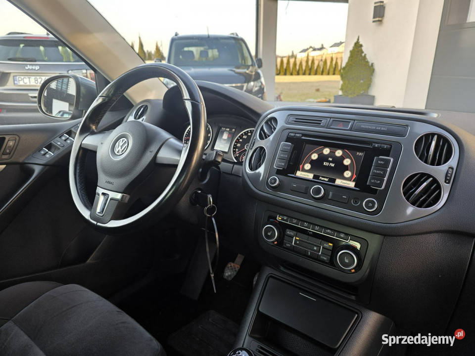 Volkswagen Tiguan benzyna ALCANTARA ABS Czarnków