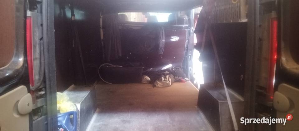 Renault Trafic hak