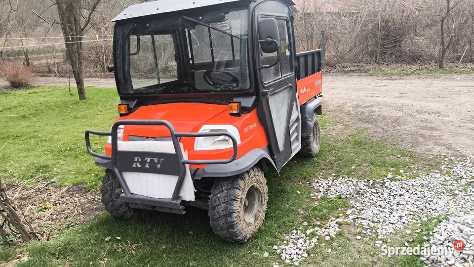 2010 Kubota RTV 900 Mrzygłód sprzedam