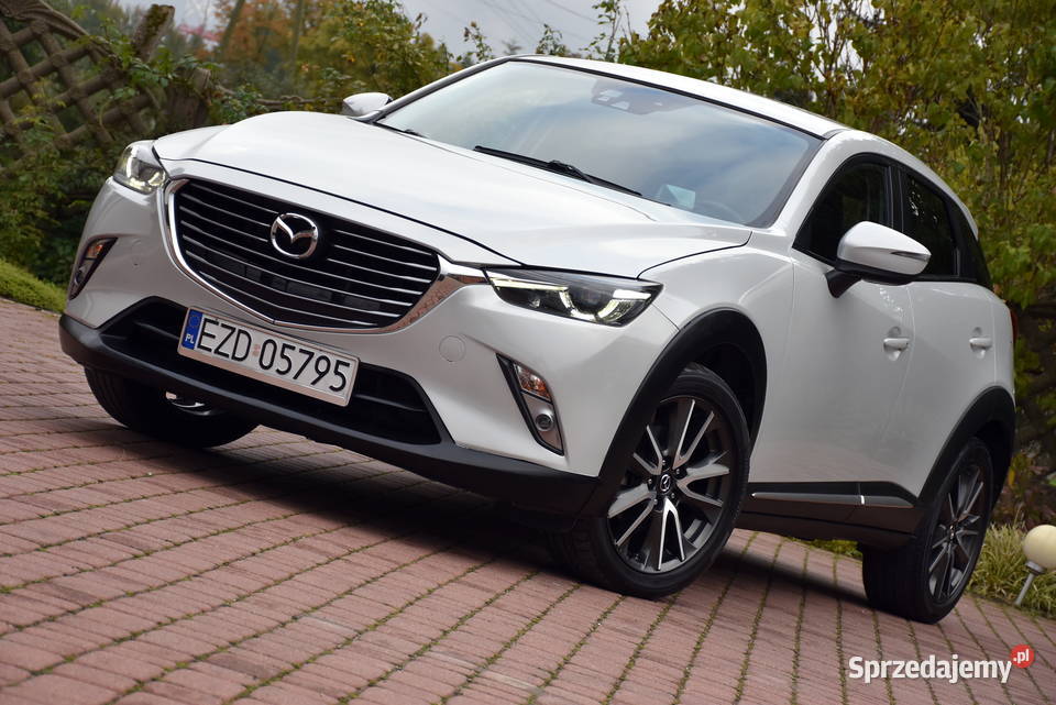 Mazda CX3 SkyPassion BOSE 20 16V SkyActivG 150 180100km Zduńska Wola