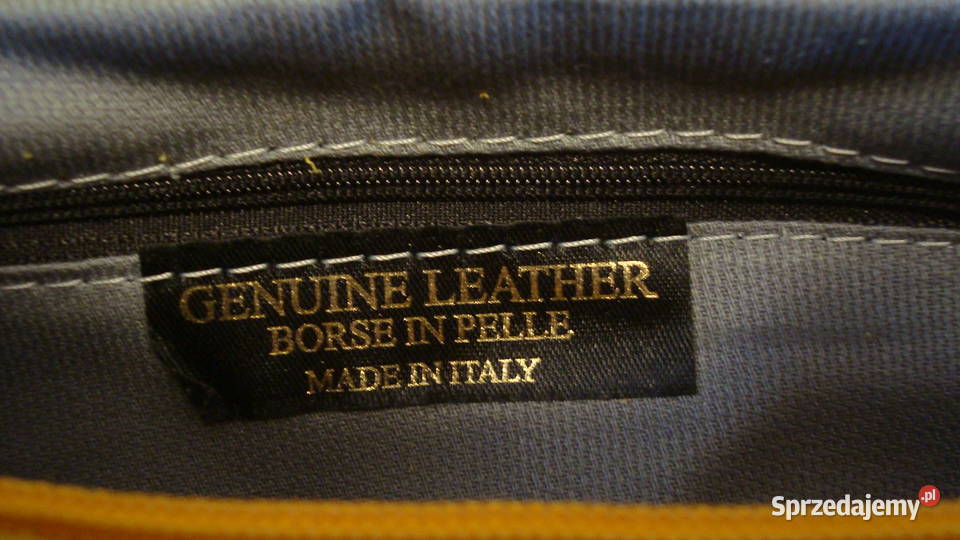 Torebka damska z naturalnej skóry piękna Na ramię  Warszawa