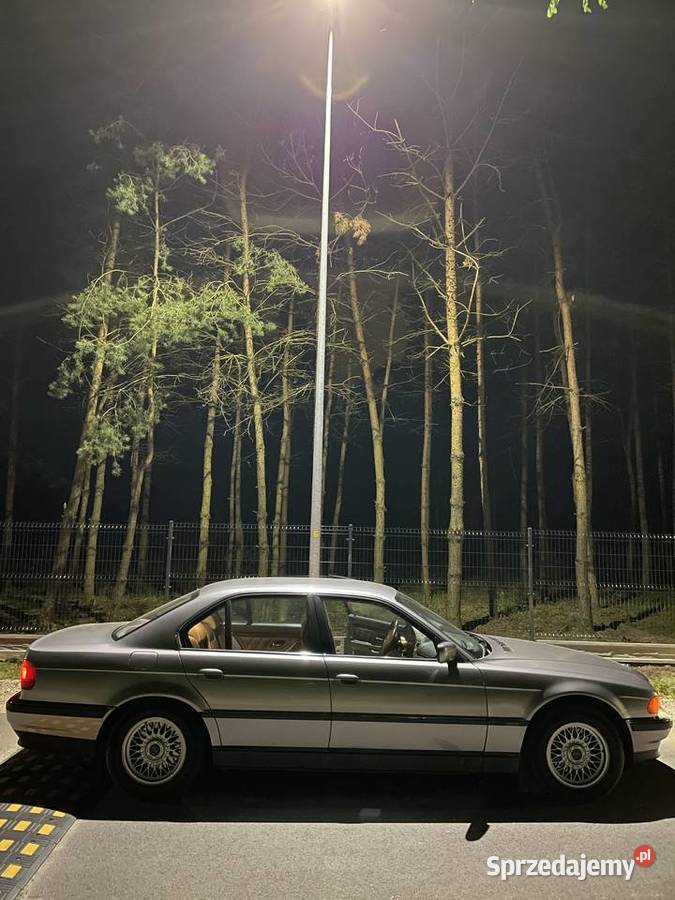BMW E38 728i LPG opłaty na bez wkładu Łódź