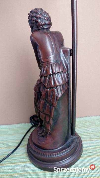 Lampka nocna w stylu art deco Pozostałe Włocławek