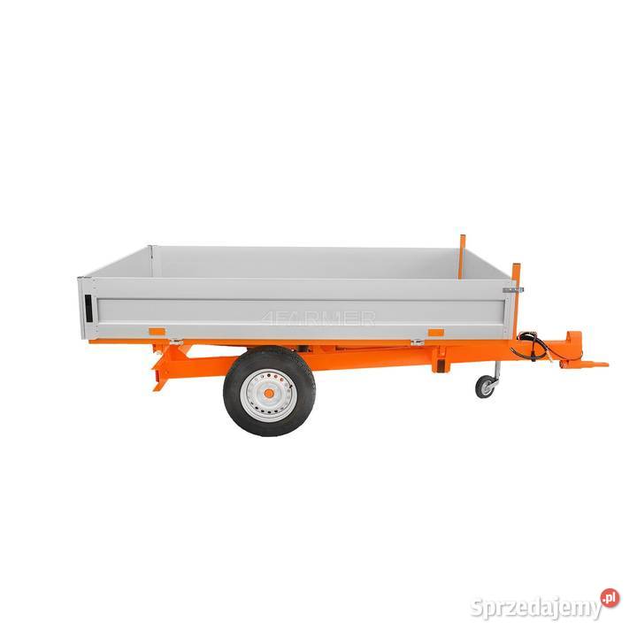 Przyczepa rolnicza jednoosiowa 2T ALU Geograss Przyczepy rolnicze