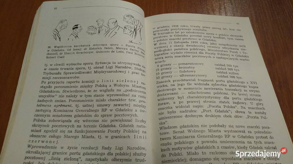 Poczta Polska w Gdańsku Franciszek Bogacki miękka Gdańsk
