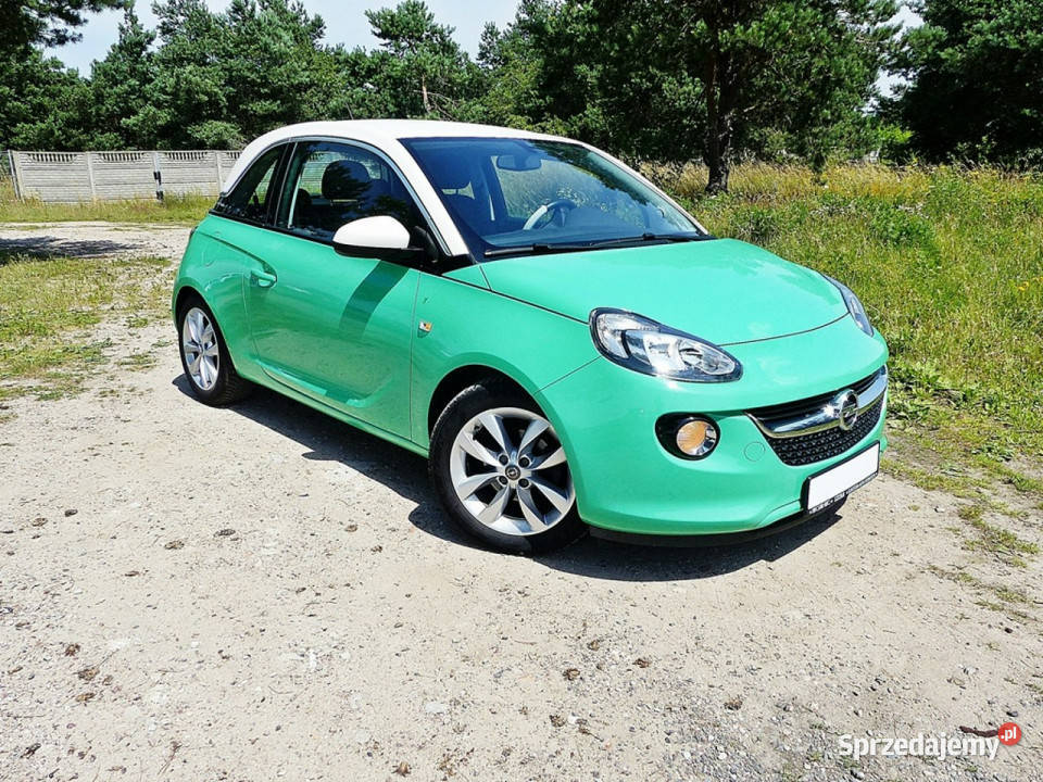 Opel Adam 14 16V GLAMKlimaElektrykaAluRadio wspomaganie kierownicy Piła