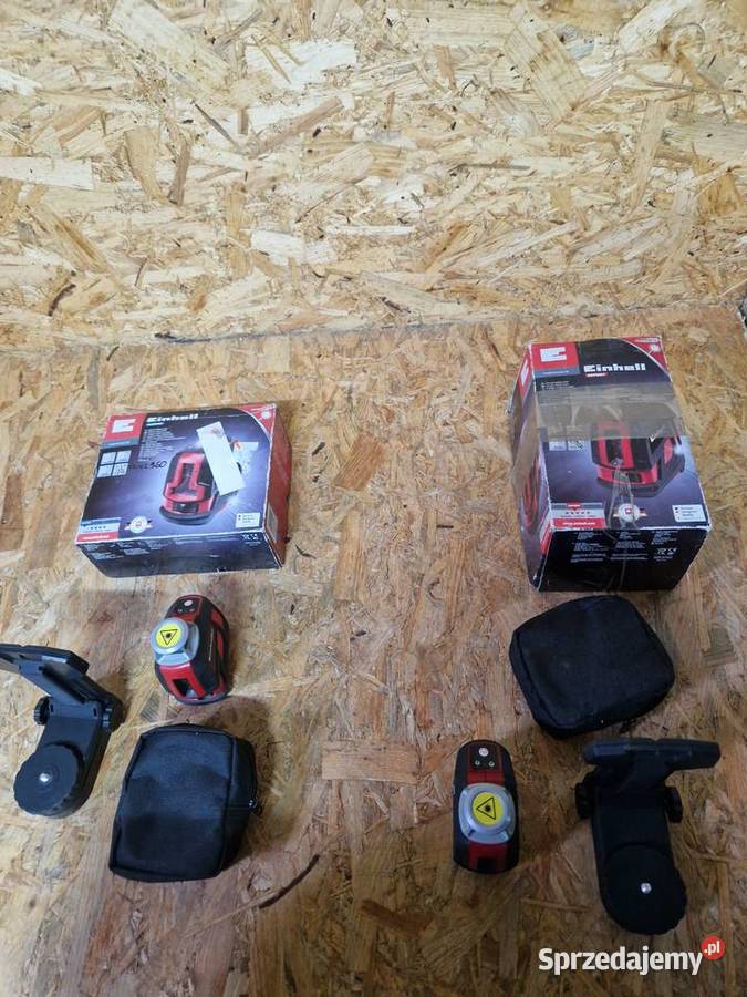 Einhell TELL 360 poziomica laserowa Lasery krzyżowe Głogowa