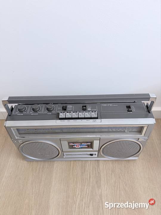 Radio JVC RC555L Elektronika Cybinka