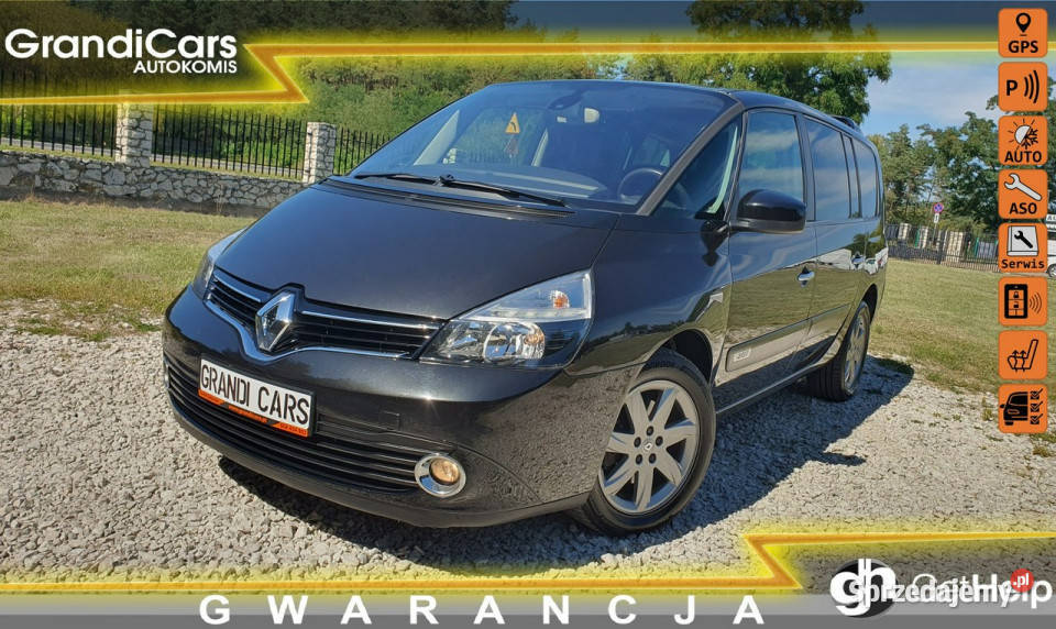 Renault Grand Espace 20T 170 Bogate Wyposażenie Chmielnik