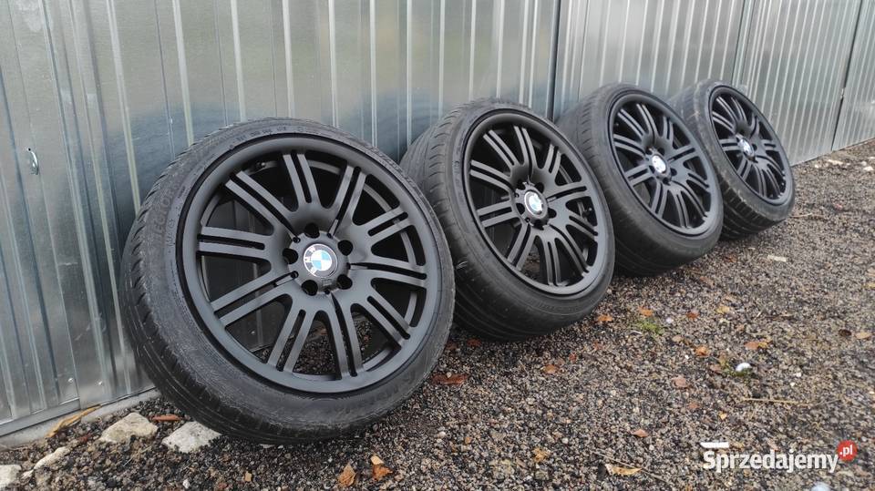 Alufelgi 18 MPakiet BMW 5x120 Koła Et41 8J