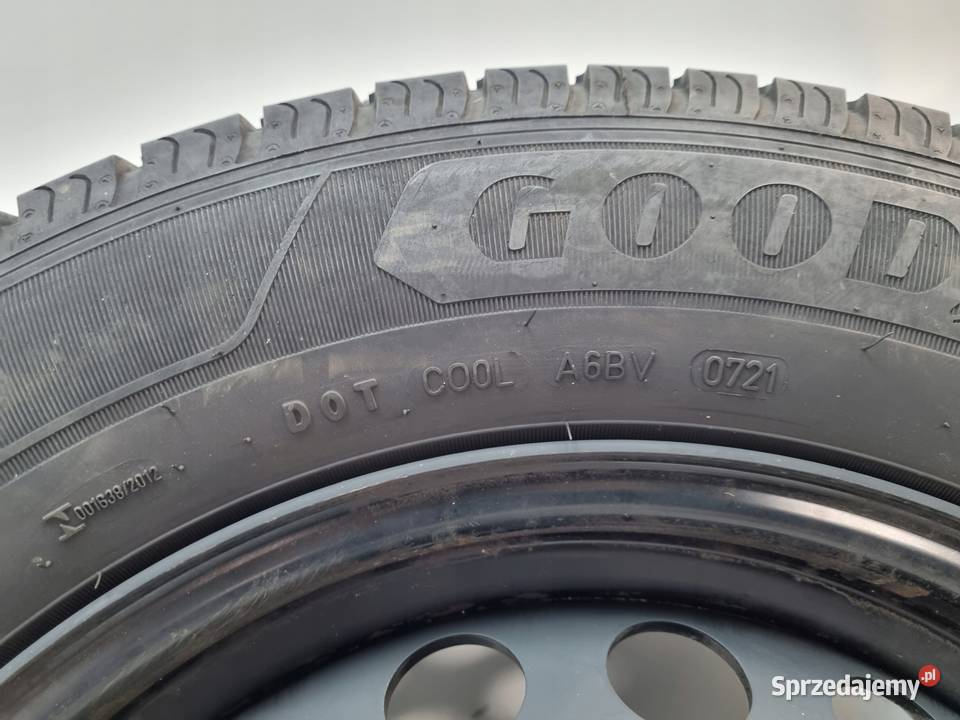 2x KOŁA LETNIE Ford Transit Custom felga 21565 Średnica 16" Rudka sprzedam