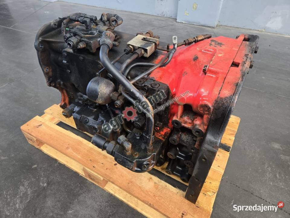 Skrzynia biegów McCormick MTX 155 Byków