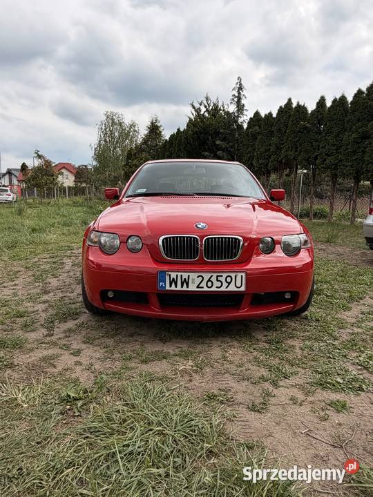 BMW 325Ti z VIN japan rot fajny stan Motoryzacja Warszawa