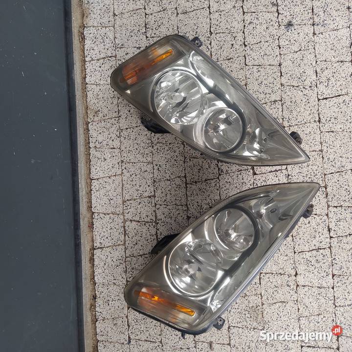 Komplet lamp przód lewa prawa Ford C Sokołów Podlaski