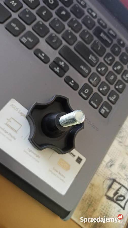 pokrętło nastawne PCV do maszyn Kłodawa