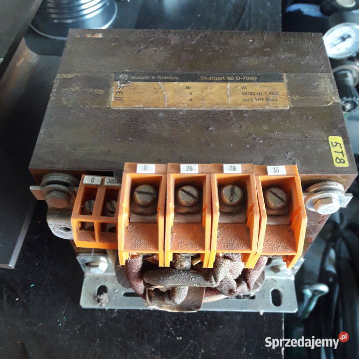 Transfrmator 400V 26V 28V 30V Frycowa