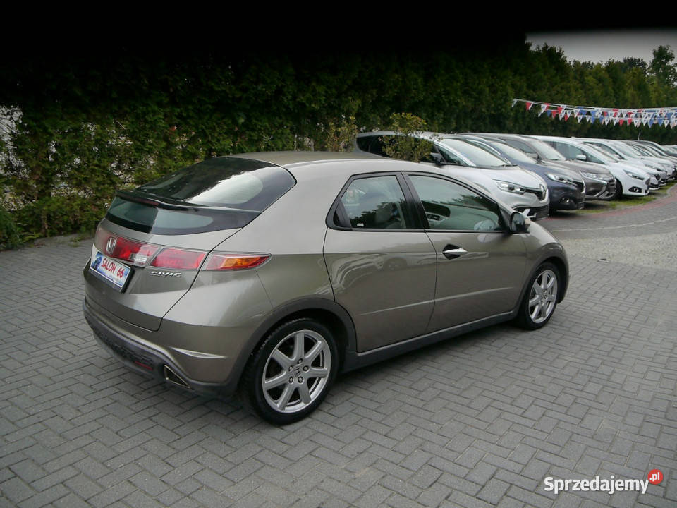 Honda Civic 18 Stan b bez rdzy i korozji immobilizer Częstochowa