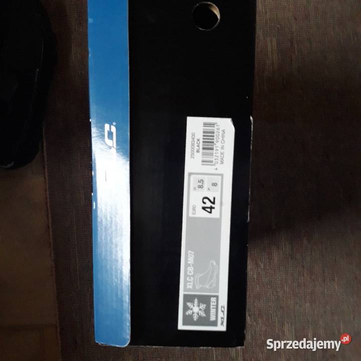 Buty rowerowe zimowe SPD XLC CBM07 Gdynia