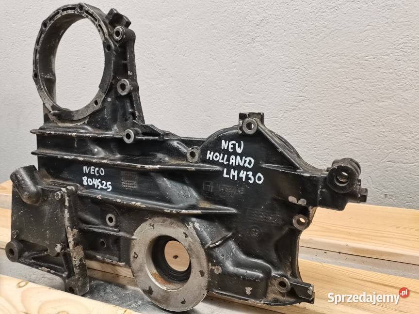 Holland LM 420 Obudowa rozrządu Iveco 804525