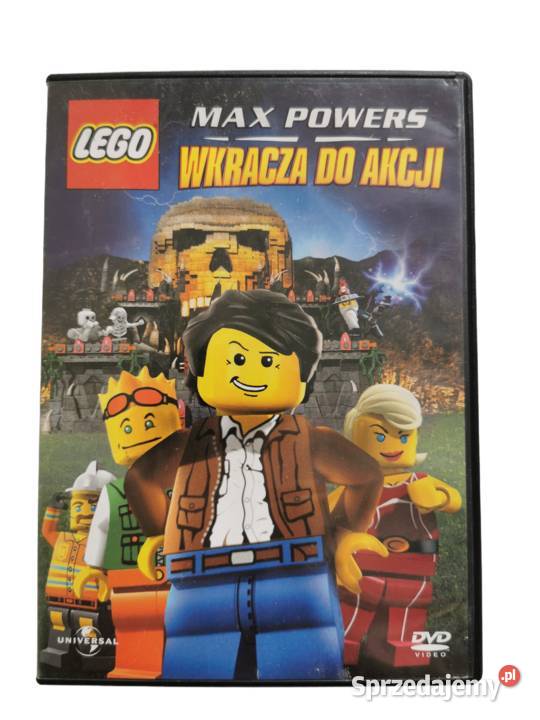 Film animowany Powers Wkracza do akcji Puławy