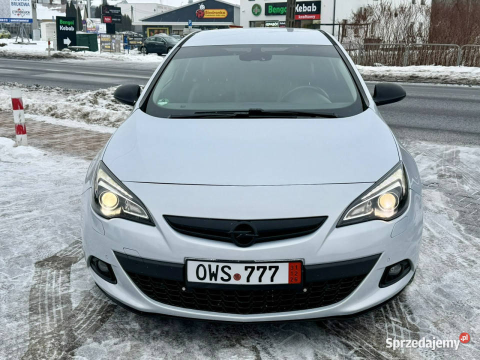Opel Astra GTC OPCLine 20CDTI 165 Super Stan Zwoleń