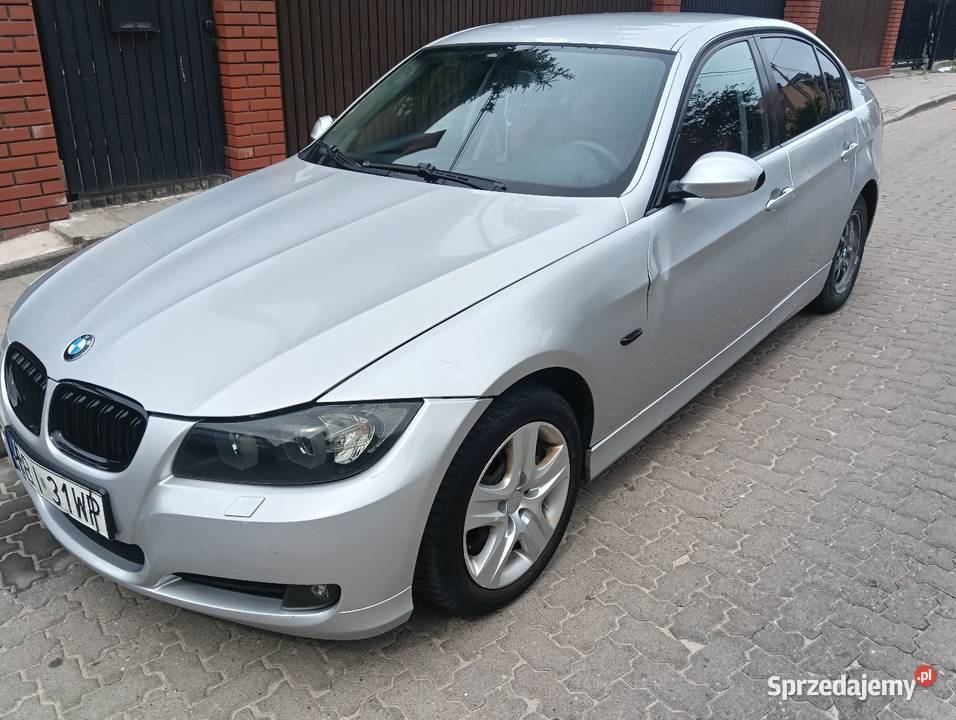 Bmw 3 18 nieuszkodzony podlaskie Białystok