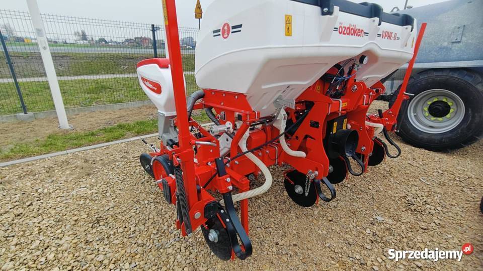 Siewnik do kukurydzy 4 rzędowy OZDOKEN VPHEDG4 Maszyny rolnicze Kłodawa sprzedam