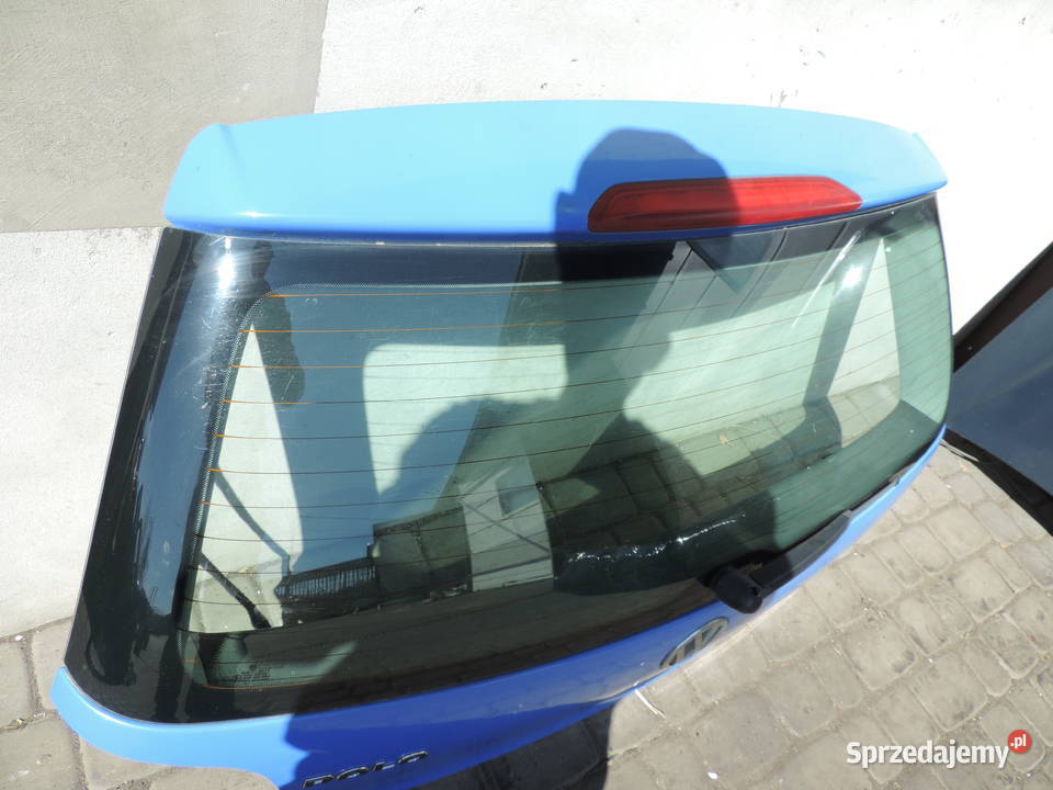 VOLKSWAGEN POLO IV 9N HB KLAPA BAGAŻNIKA TYŁ Nowy Sącz