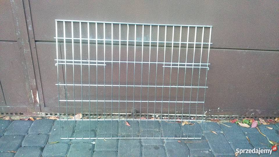 Sztywna siatka ocynkowa Płotek Mikołów